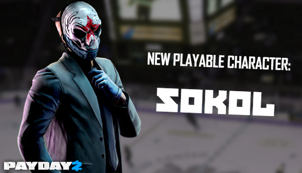 KHAiHOM.com - PAYDAY 2: Sokol Character Pack