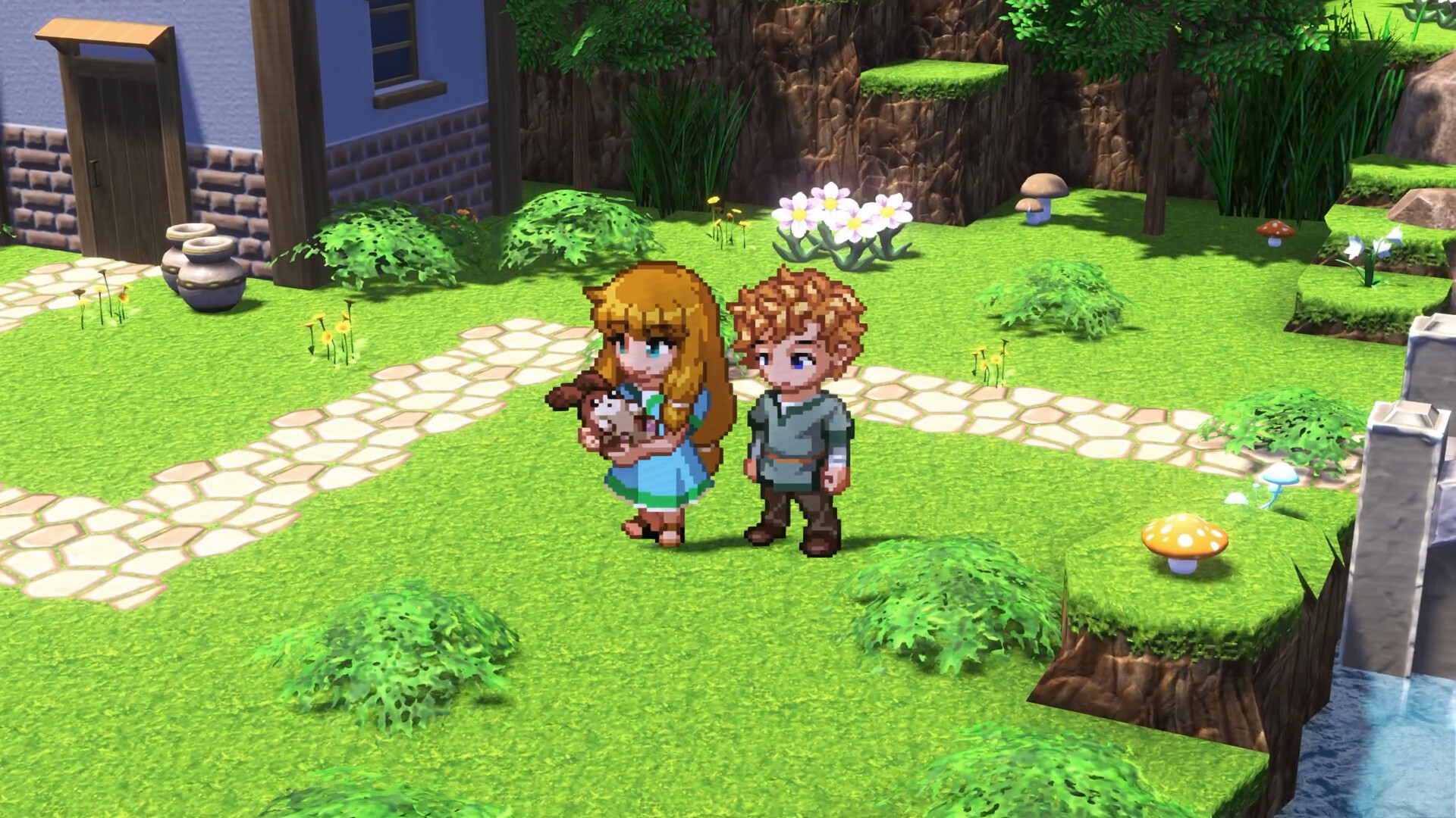 #5. RPG Developer Bakin Vibrato NPC PIXEL PACK Vol.1 (Steam) 由: SmileBoom Co.Ltd.