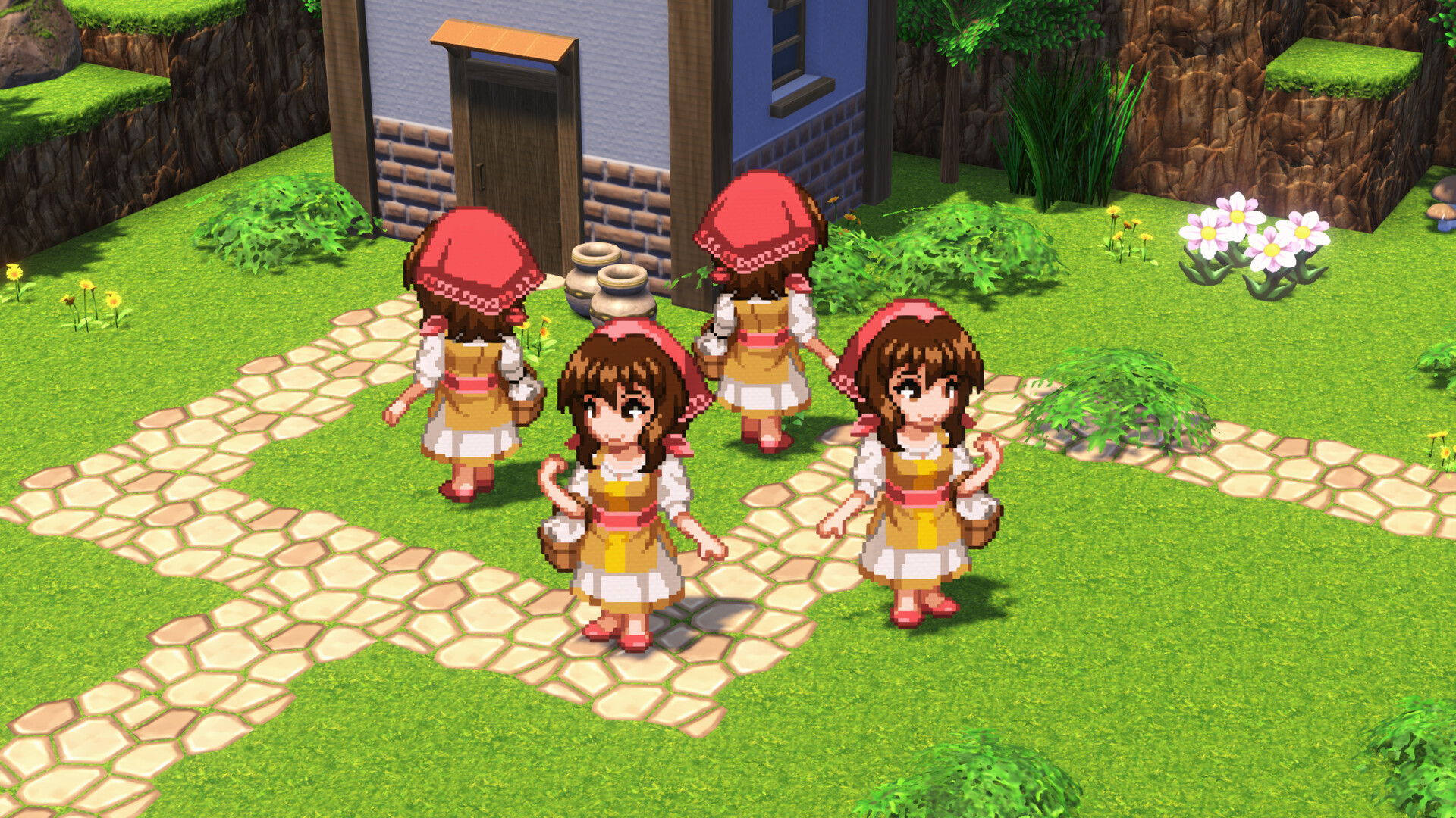 #3. RPG Developer Bakin Vibrato NPC PIXEL PACK Vol.1 (Steam) 由: SmileBoom Co.Ltd.