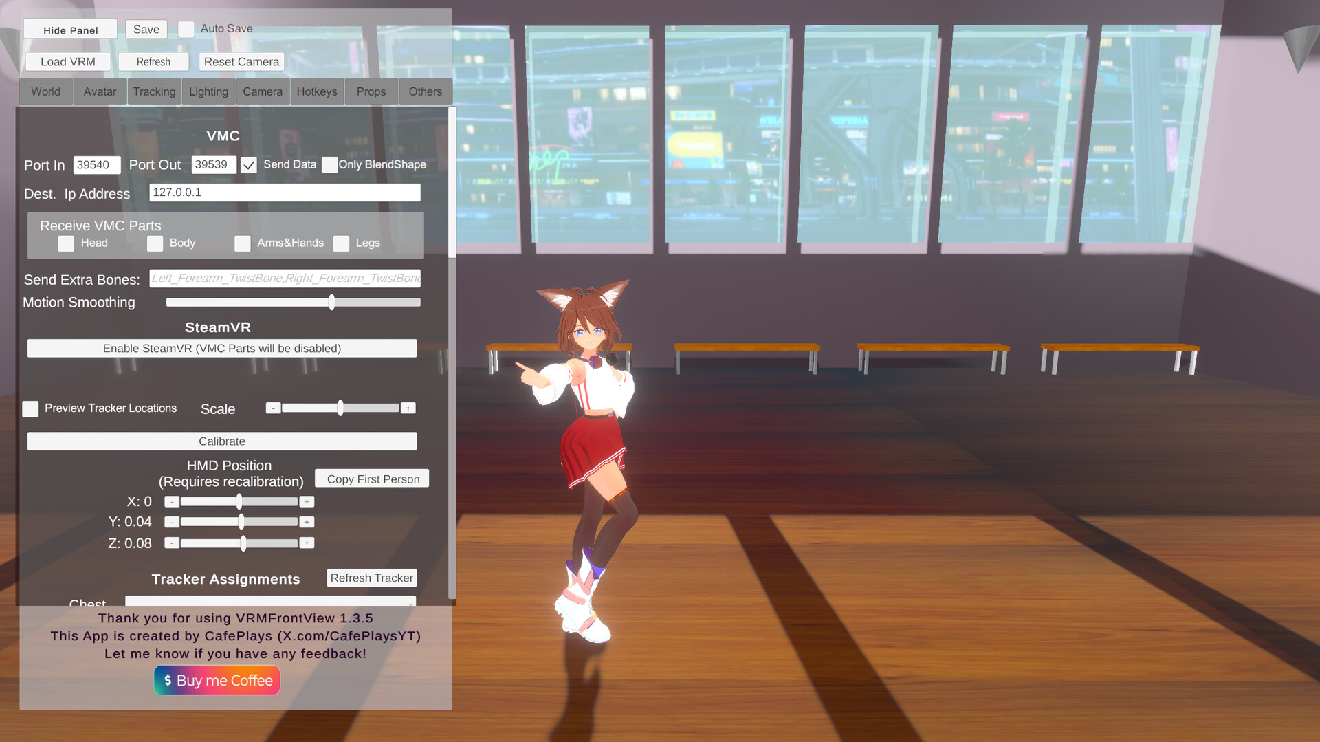 VrmFrontView Featured Screenshot #1