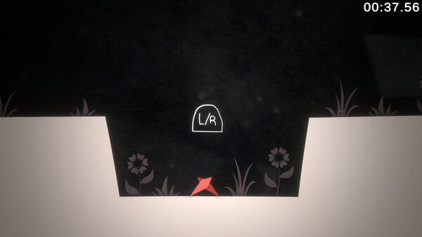 Screenshot of TwinGrip gameplay showing in-action mechanics