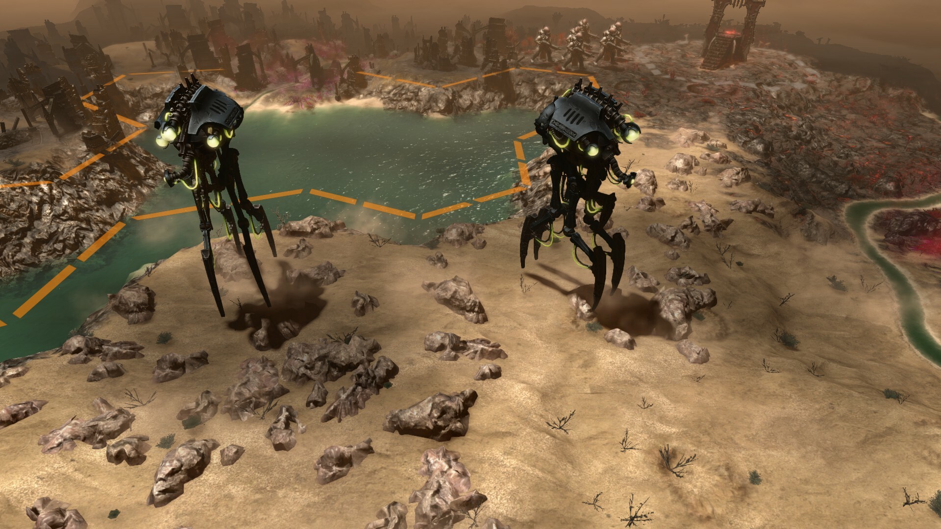 Warhammer 40,000: Gladius - Onslaught Pack Featured Screenshot #1