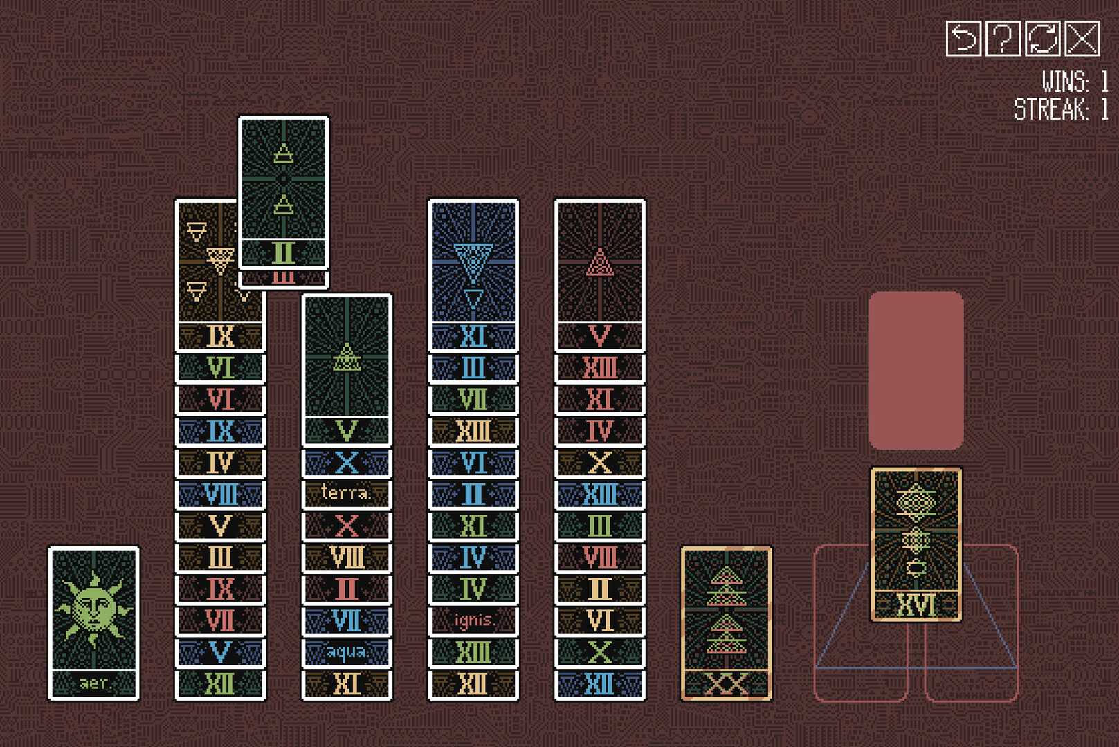 A Solitaire Mystery screenshot #2