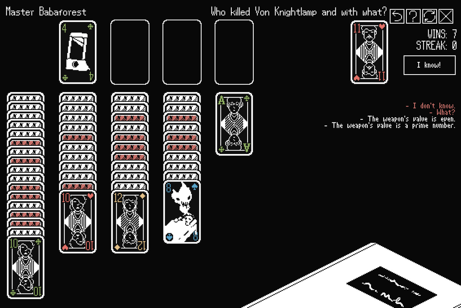 A Solitaire Mystery screenshot #6