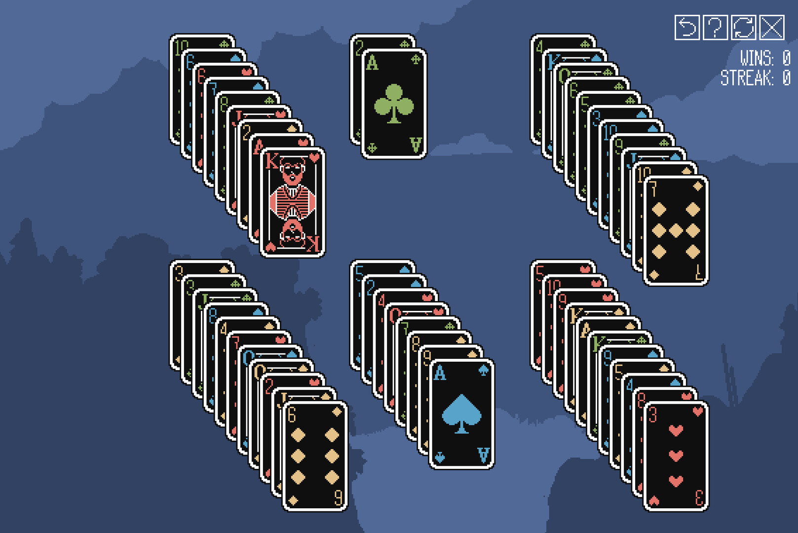 A Solitaire Mystery screenshot #3