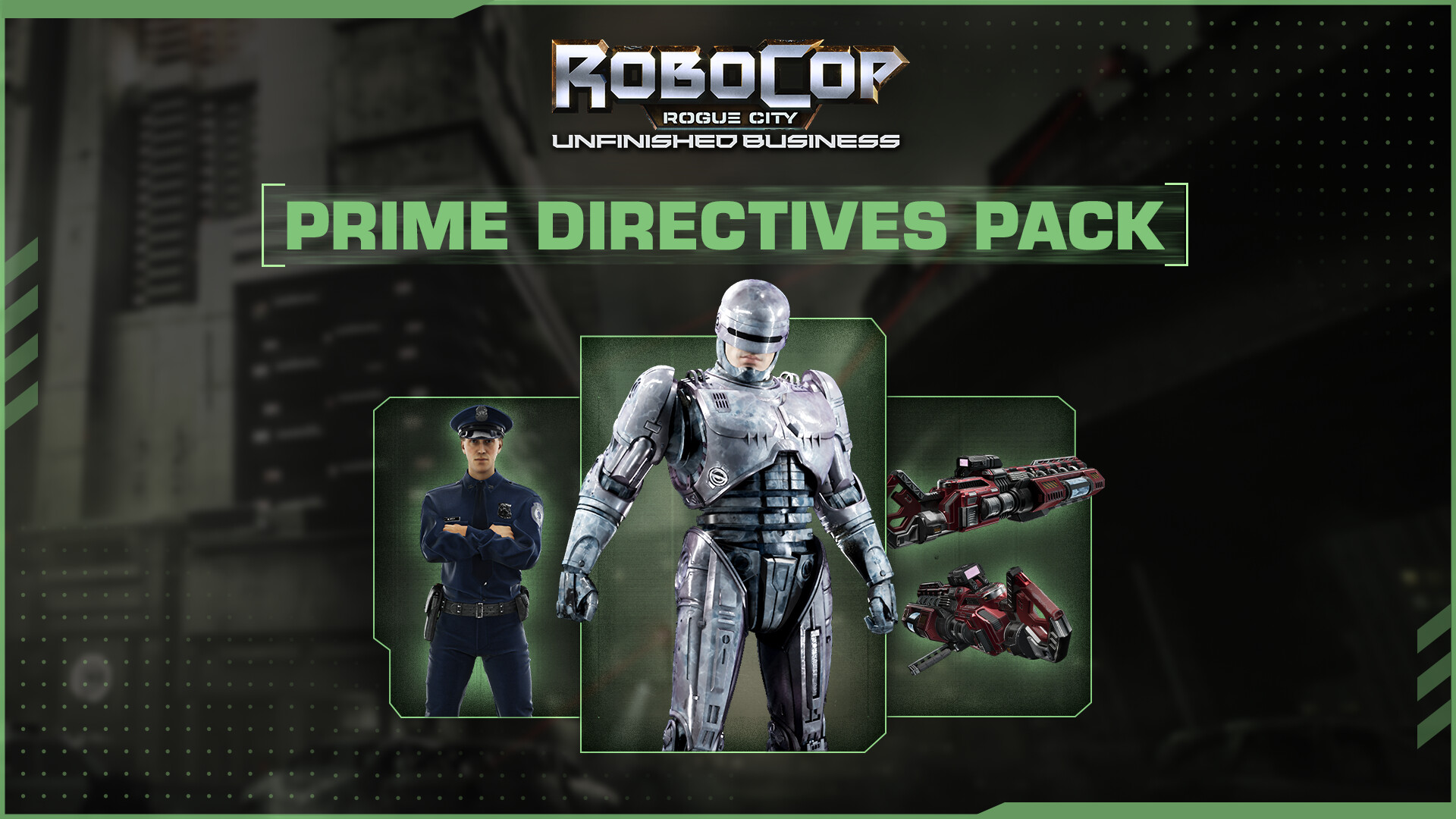Robocop Rogue City - Unfinished Business - Prime Directives Pack Featured Screenshot #1