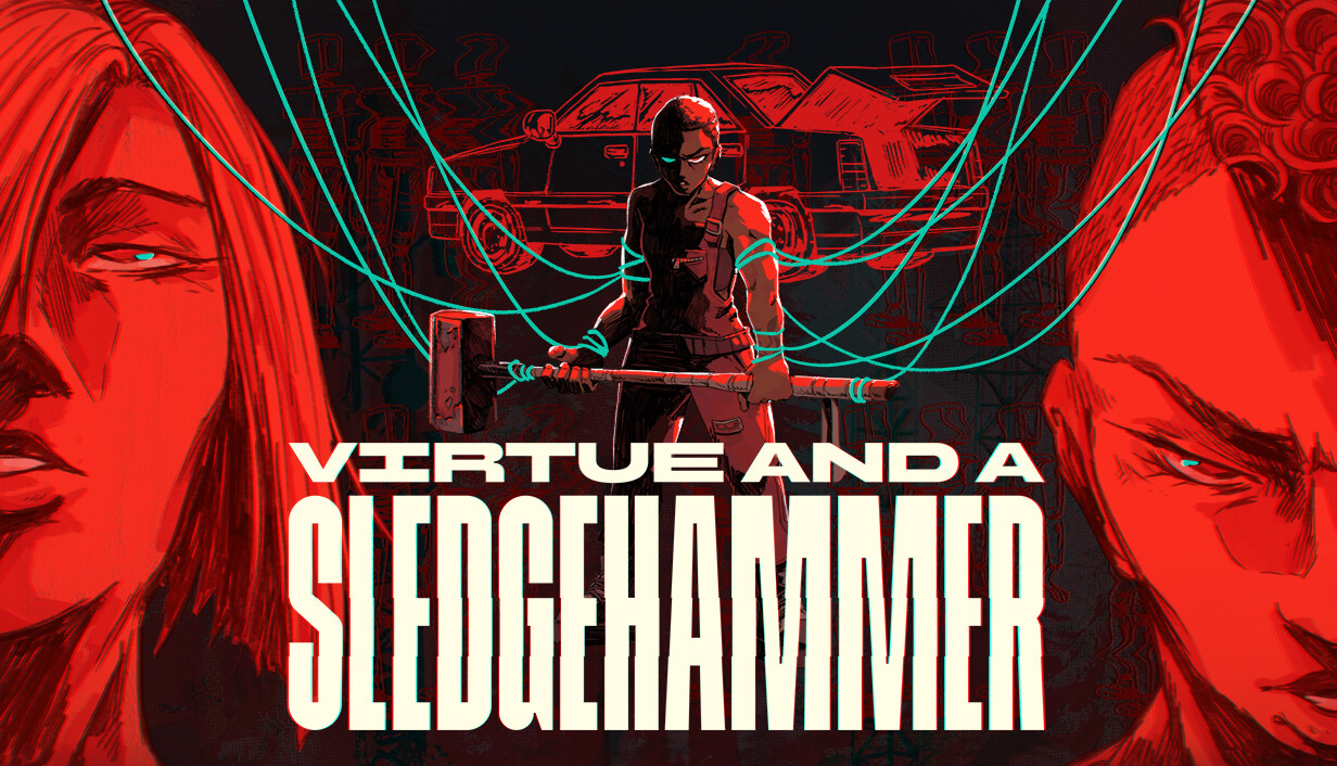 Virtue and a Sledgehammer cover art