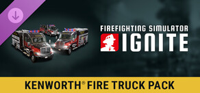 Firefighting Simulator: Ignite - Kenworth® Fire Truck Pack