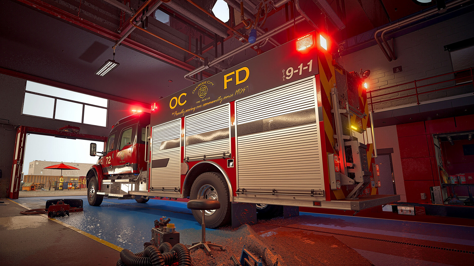 Firefighting Simulator: Ignite - Kenworth® Fire Truck Pack screenshot 3
