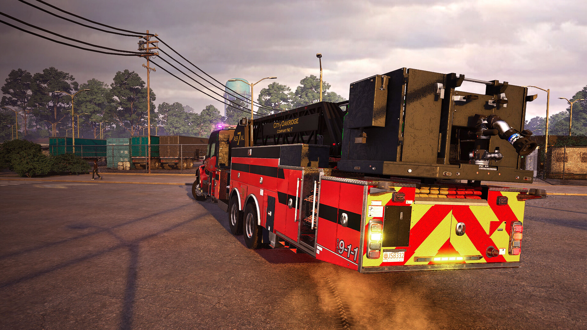 Firefighting Simulator: Ignite - Kenworth® Fire Truck Pack Featured Screenshot #1