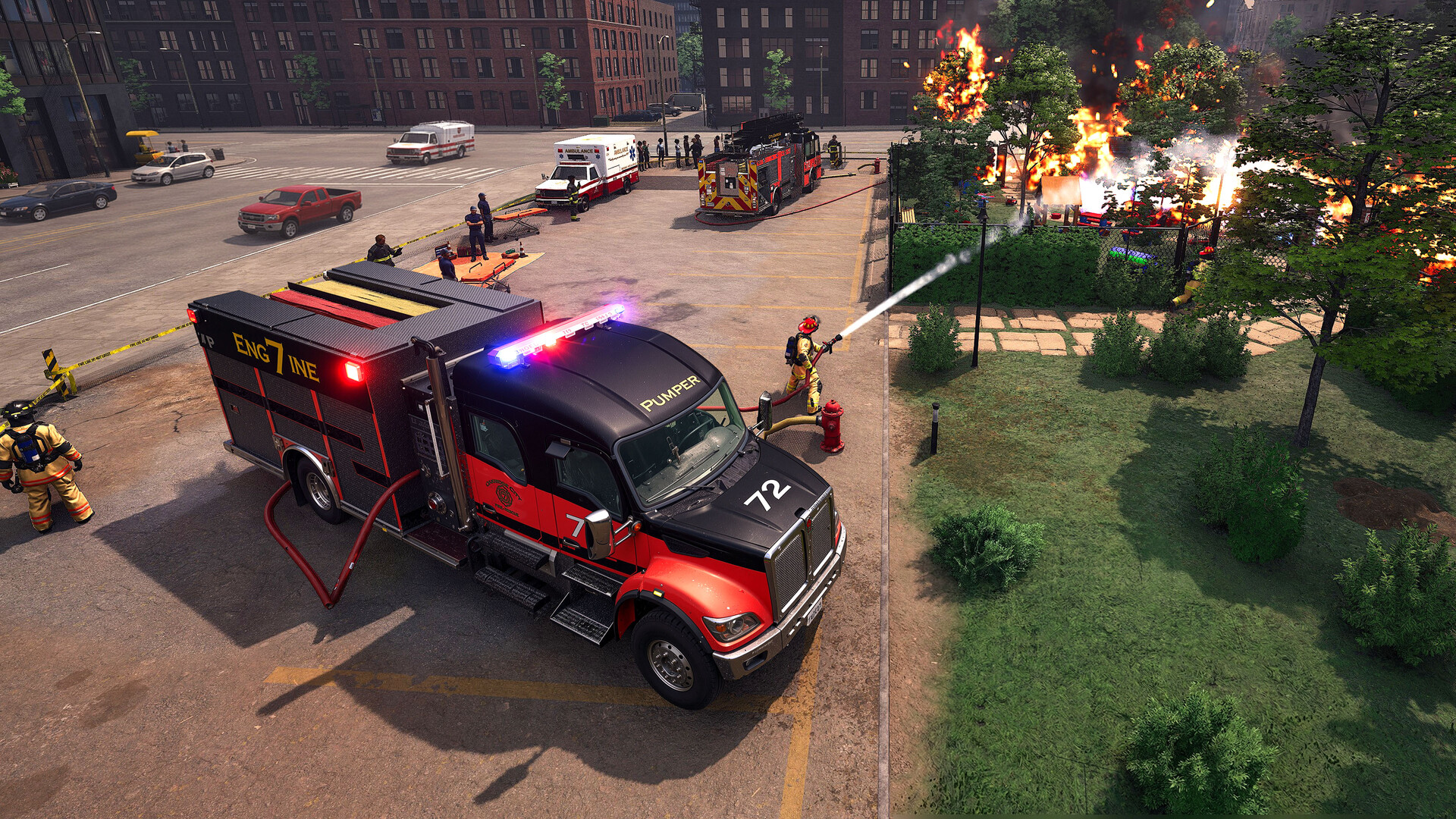 Firefighting Simulator: Ignite - Kenworth® Fire Truck Pack screenshot 6