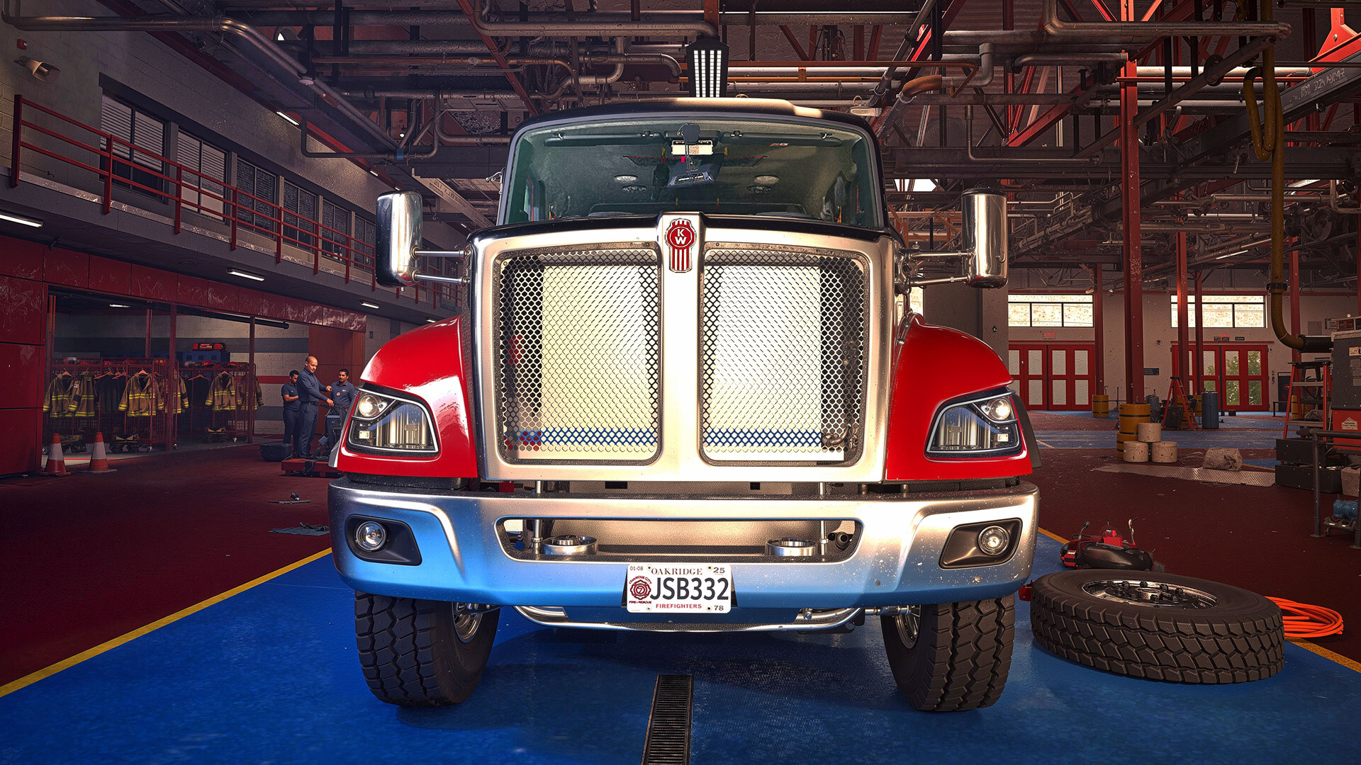 Firefighting Simulator: Ignite - Kenworth® Fire Truck Pack screenshot 1