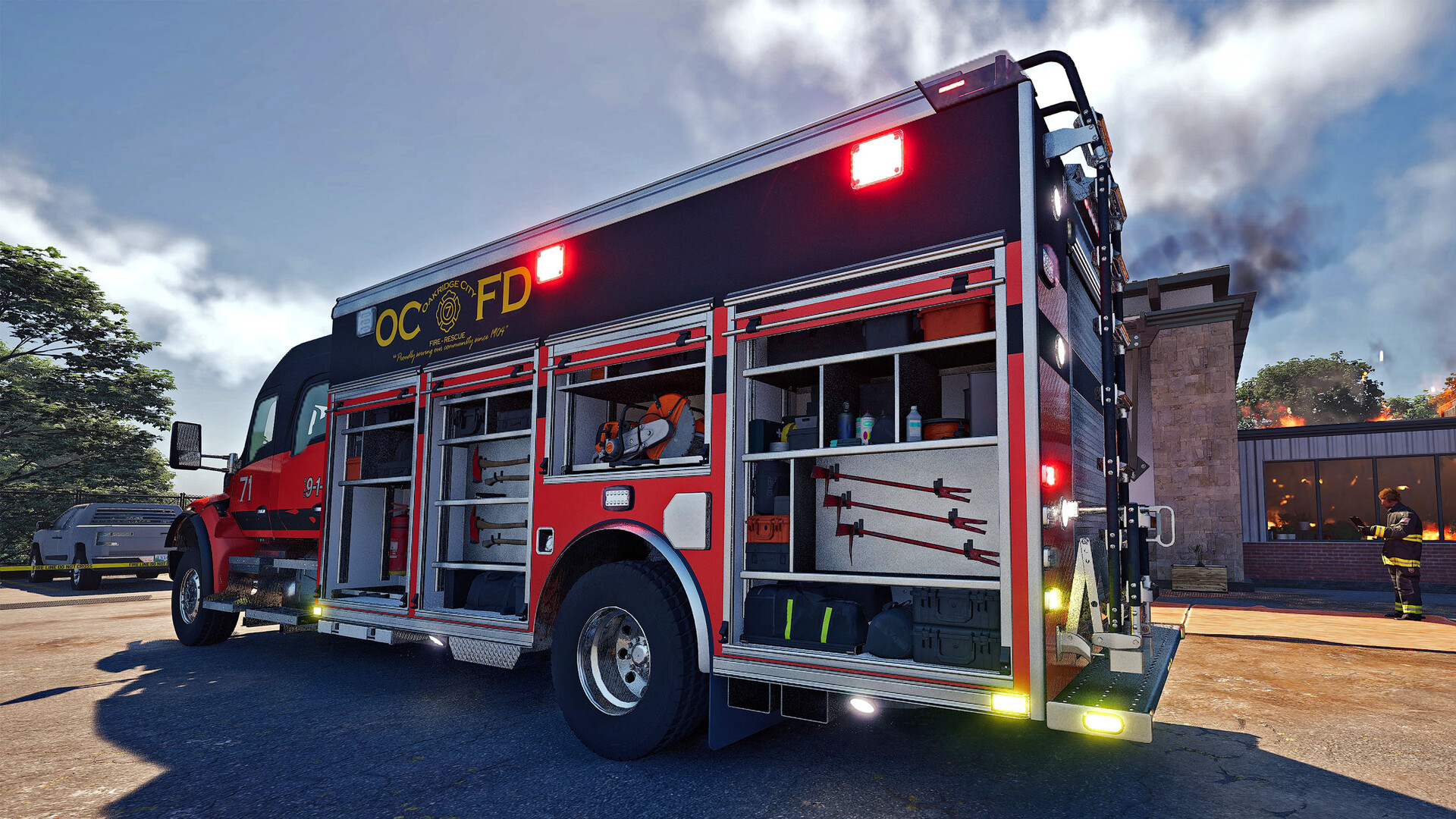 Firefighting Simulator: Ignite - Kenworth® Fire Truck Pack screenshot 4