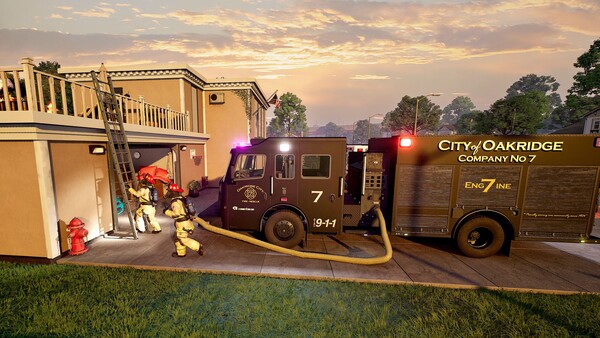 Firefighting Simulator: Ignite - Blackout Truck Edition Skins DLC