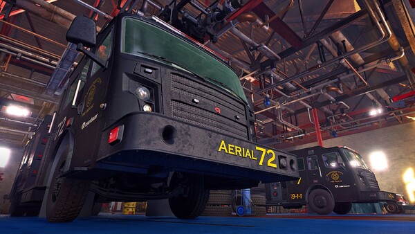 Firefighting Simulator: Ignite - Blackout Truck Edition Skins DLC