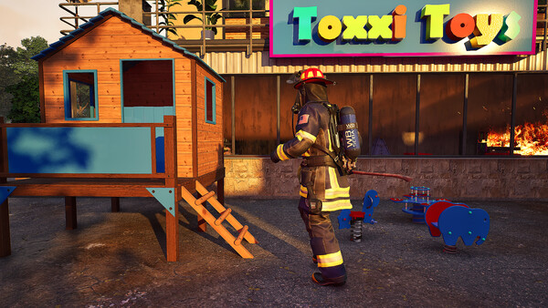 Firefighting Simulator: Ignite - Turnout Gear Pack #1
