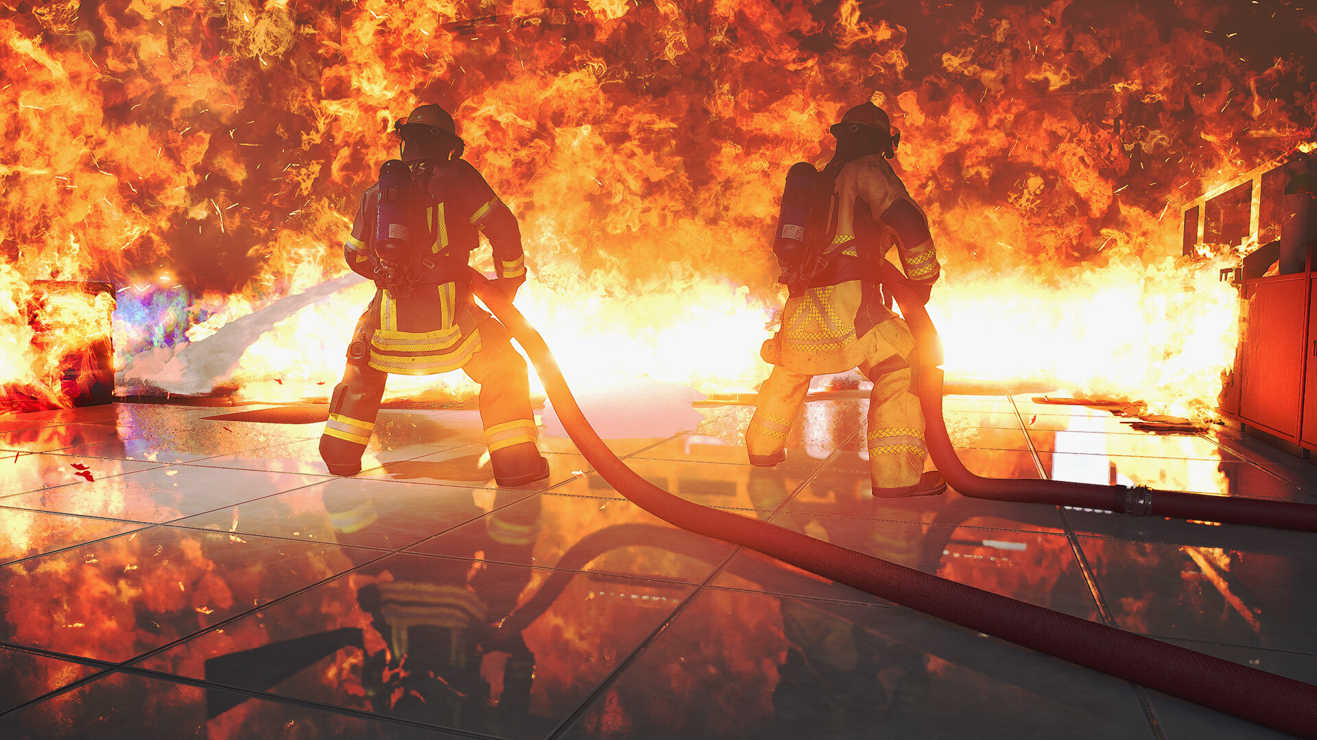 Firefighting Simulator: Ignite - Turnout Gear Pack #1 Featured Screenshot #1