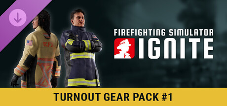 Firefighting Simulator: Ignite - Turnout Gear Pack #1