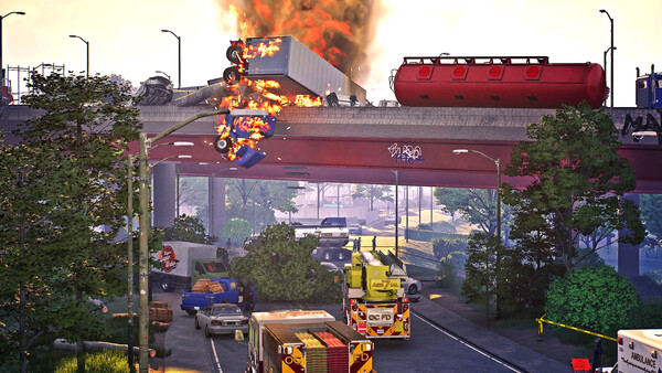 Firefighting Simulator: Ignite - Motor Vehicle Accident Expansion