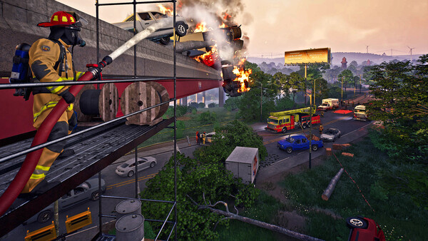 Firefighting Simulator: Ignite - Motor Vehicle Accident Expansion
