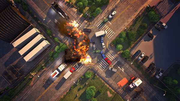 Firefighting Simulator: Ignite - Motor Vehicle Accident Expansion