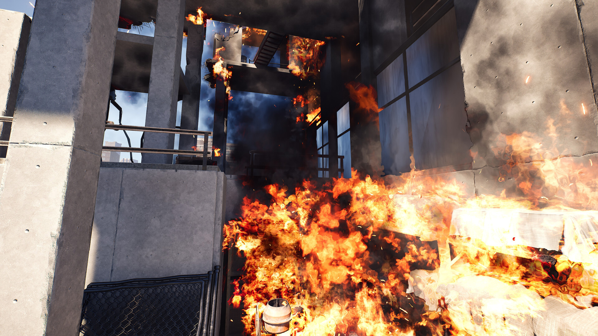Firefighting Simulator: Ignite - Construction Site Mission DLC
