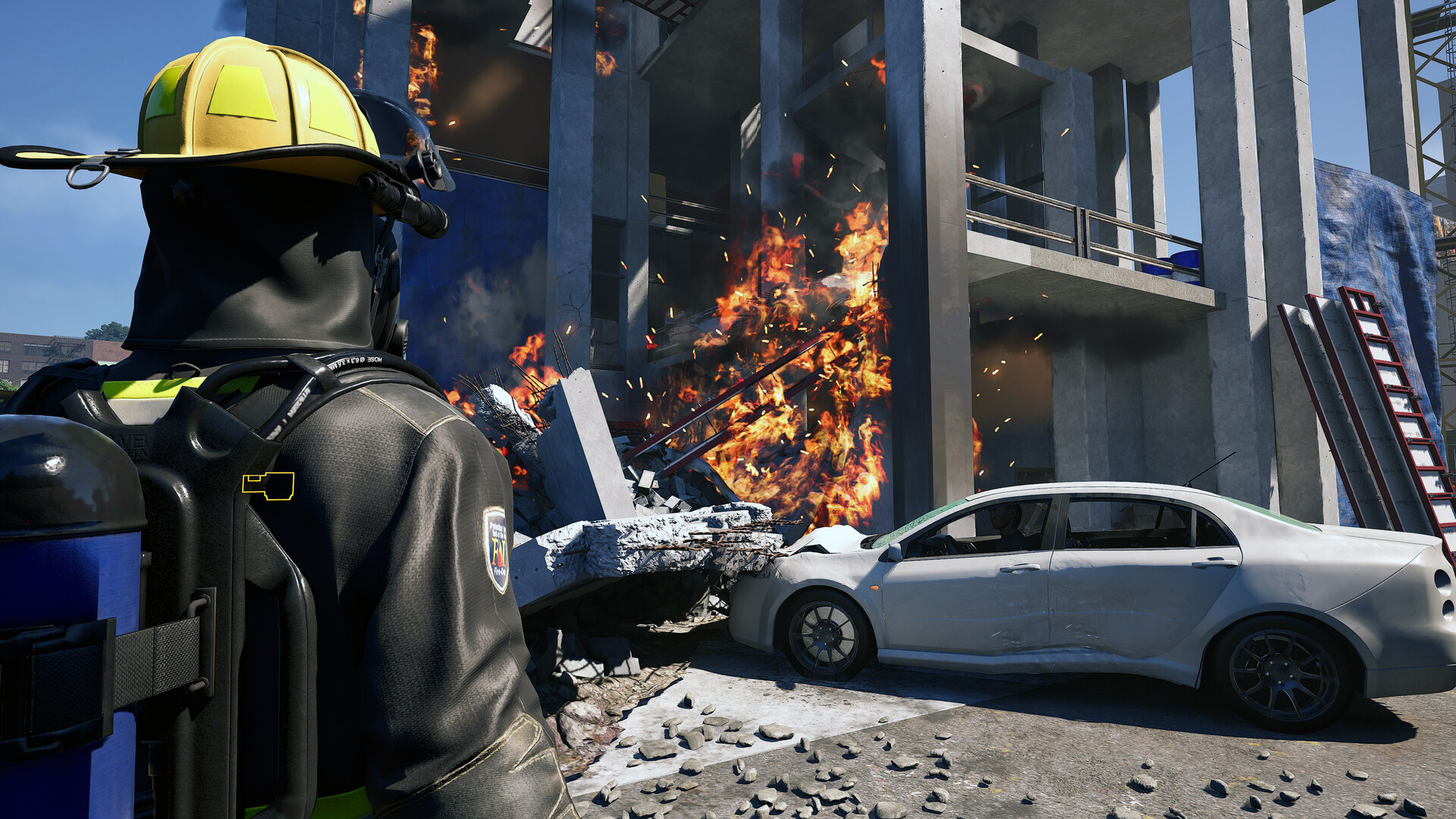 Firefighting Simulator: Ignite - Construction Site Mission DLC PC Key Fiyatları