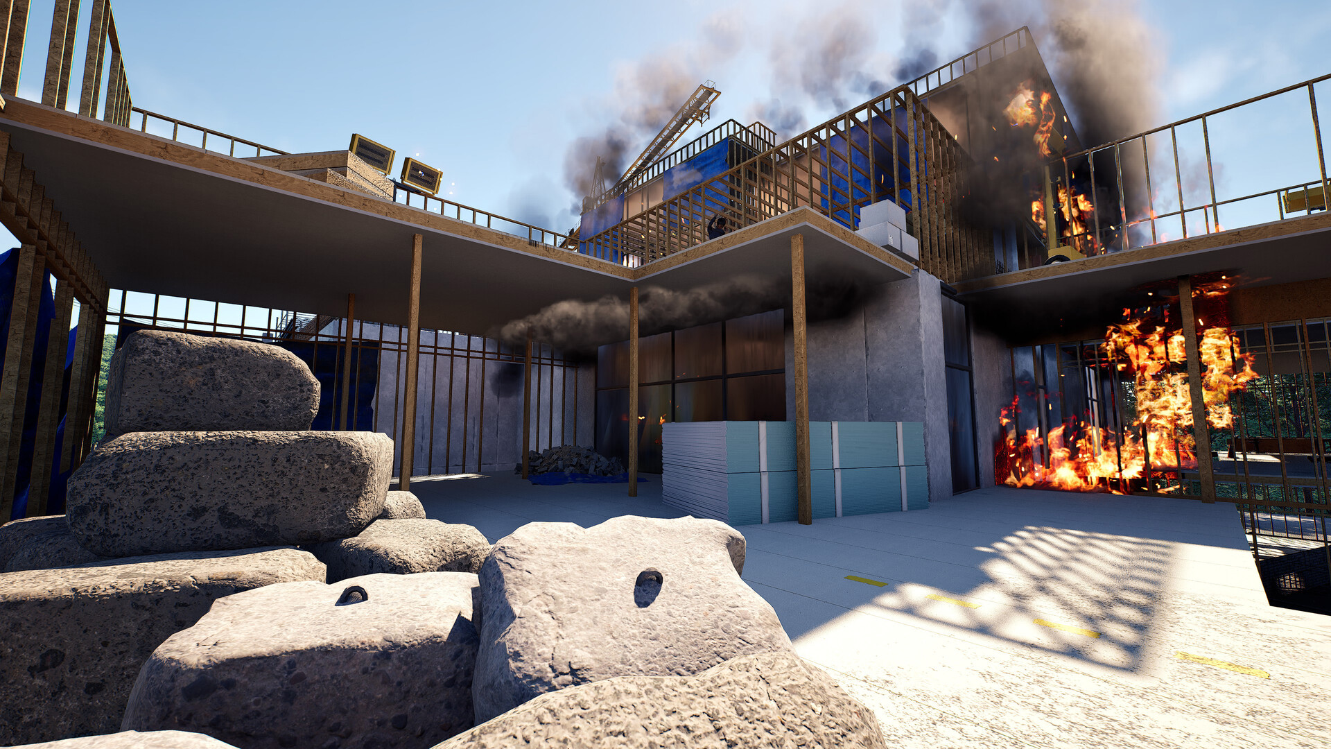 Firefighting Simulator: Ignite - Construction Site Mission DLC Fiyat Karşılaştırma