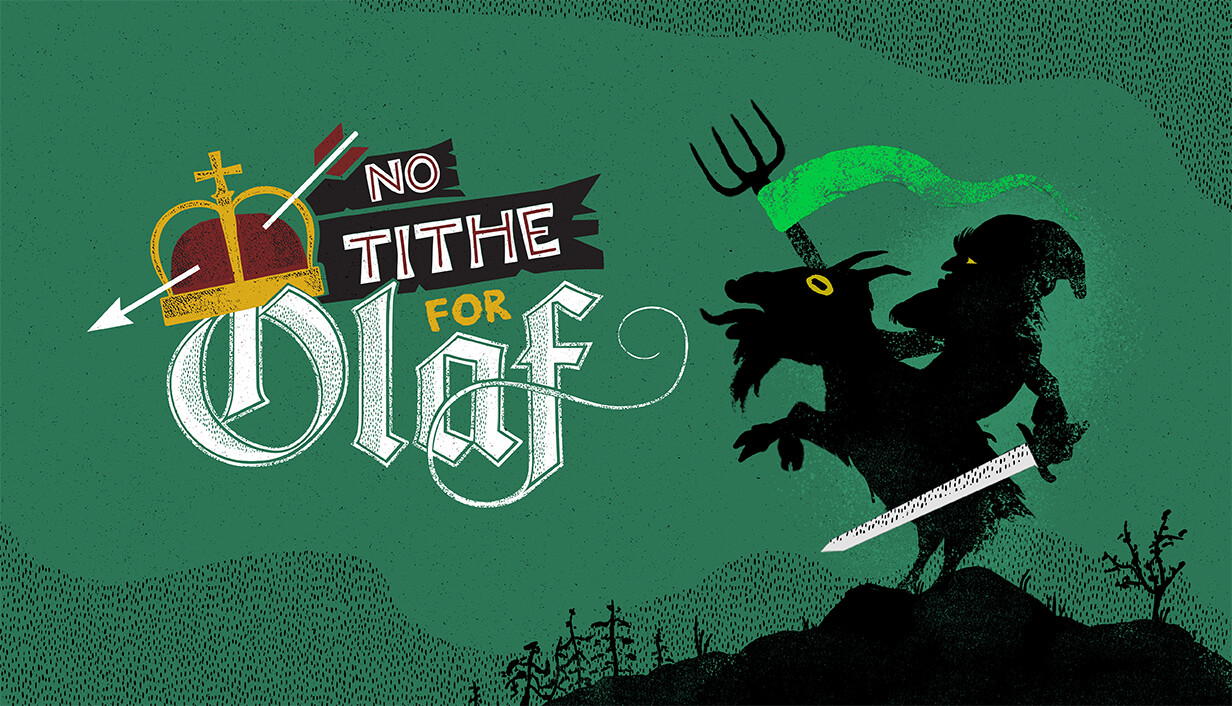 No Tithe for Olaf cover art