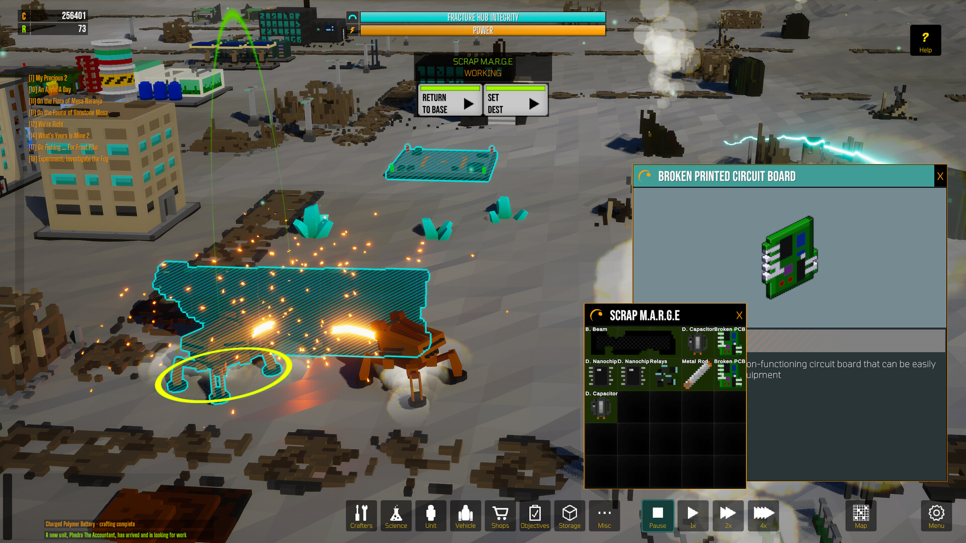 Craterville screenshot #4