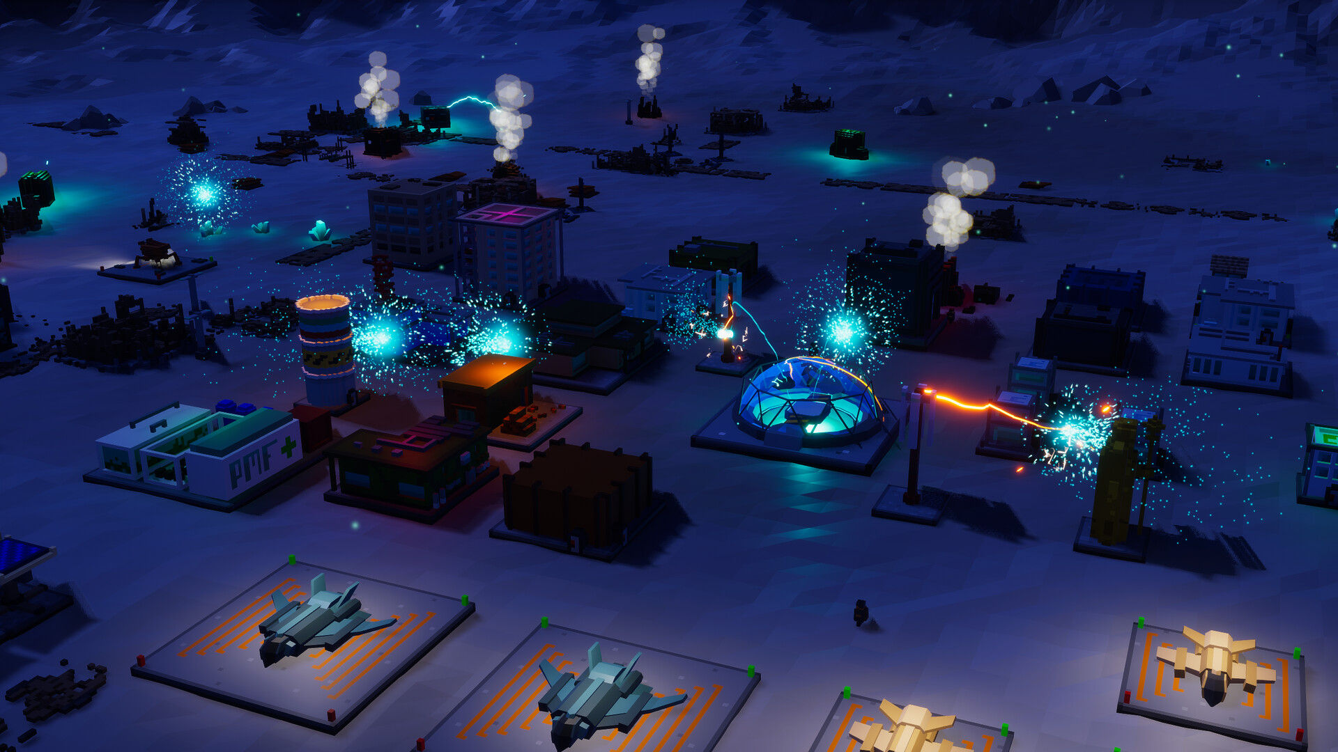 Craterville screenshot #1