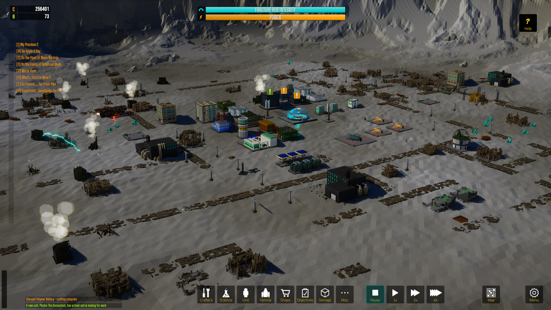 Craterville screenshot #2