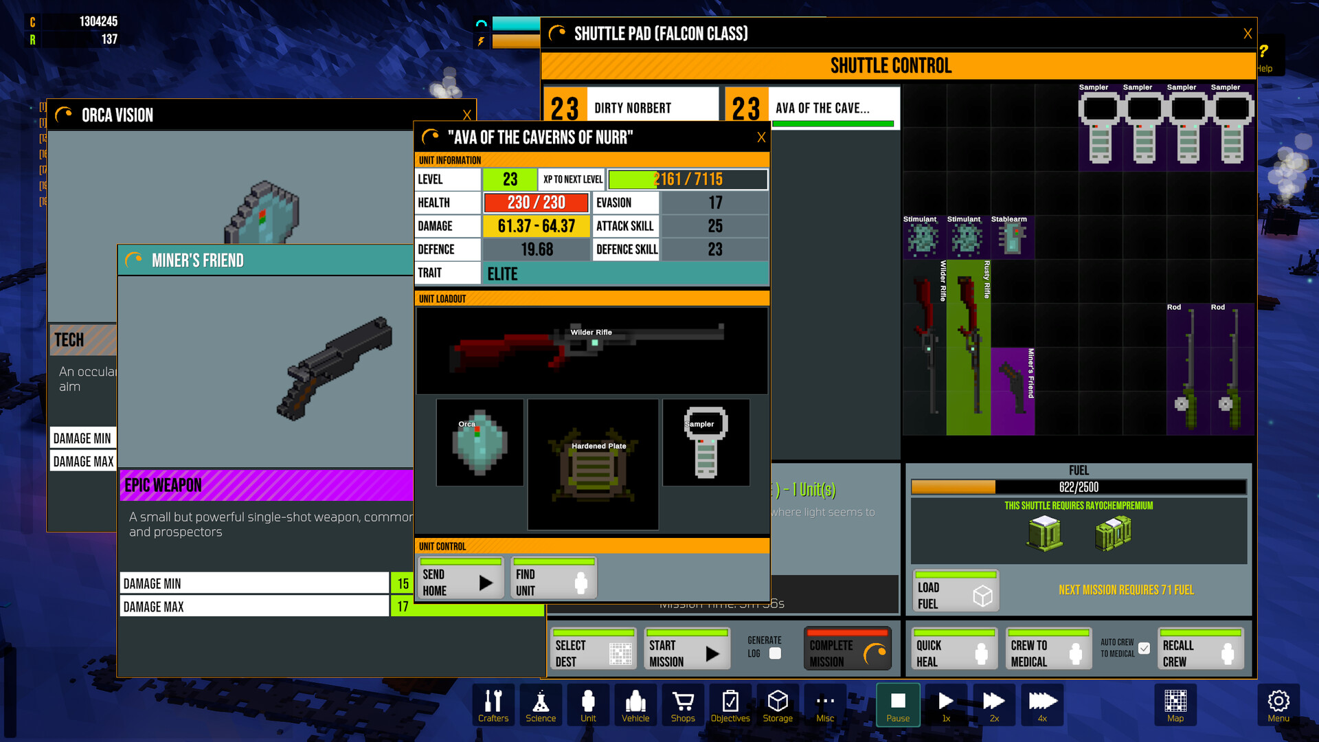 Craterville screenshot #3