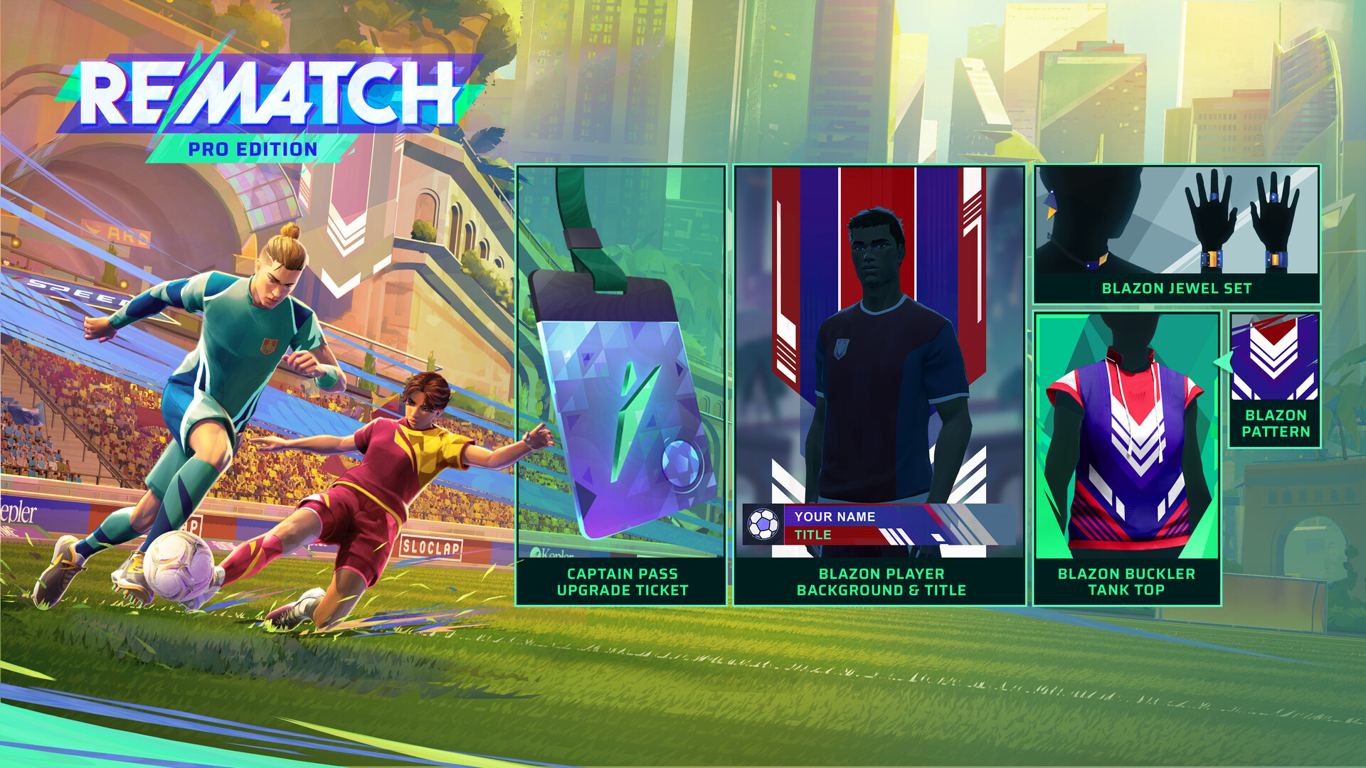 REMATCH - Pro Edition Upgrade Pack Featured Screenshot #1