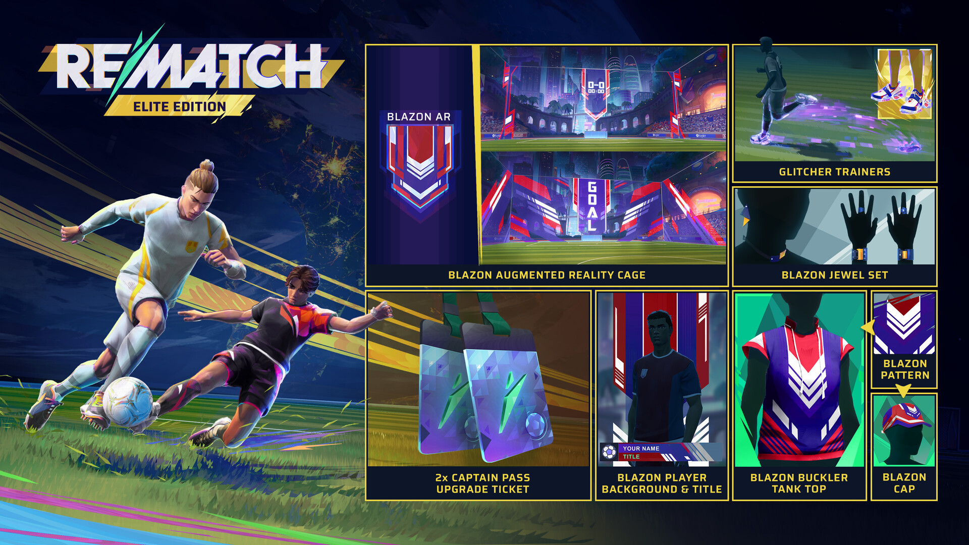 REMATCH - Elite Edition Upgrade Pack Featured Screenshot #1