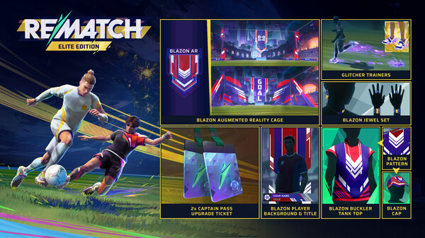 REMATCH - Elite Edition Upgrade Pack