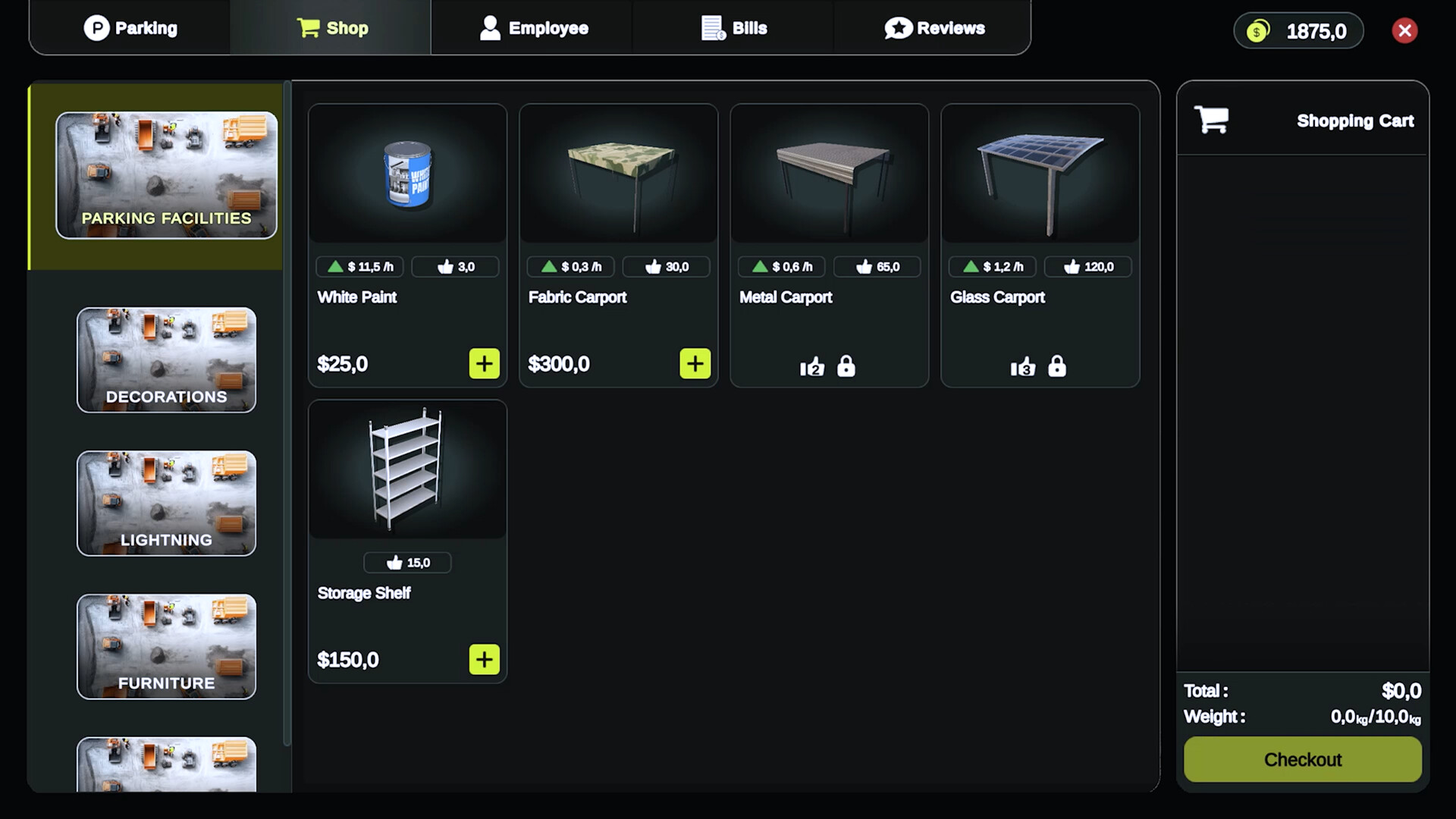 Parking Tycoon 2: Business Simulator screenshot #5