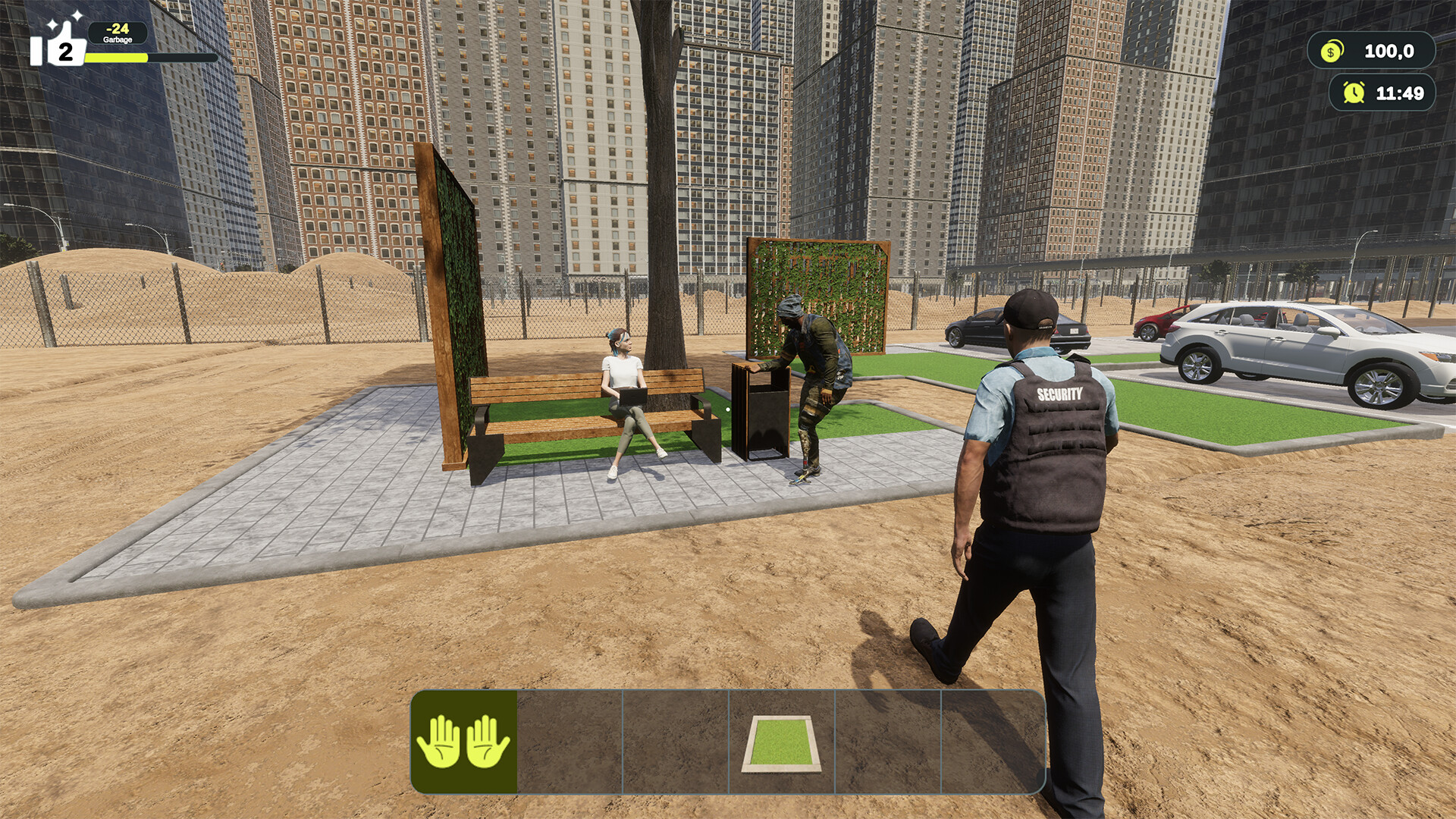 Parking Tycoon 2 screenshot #5