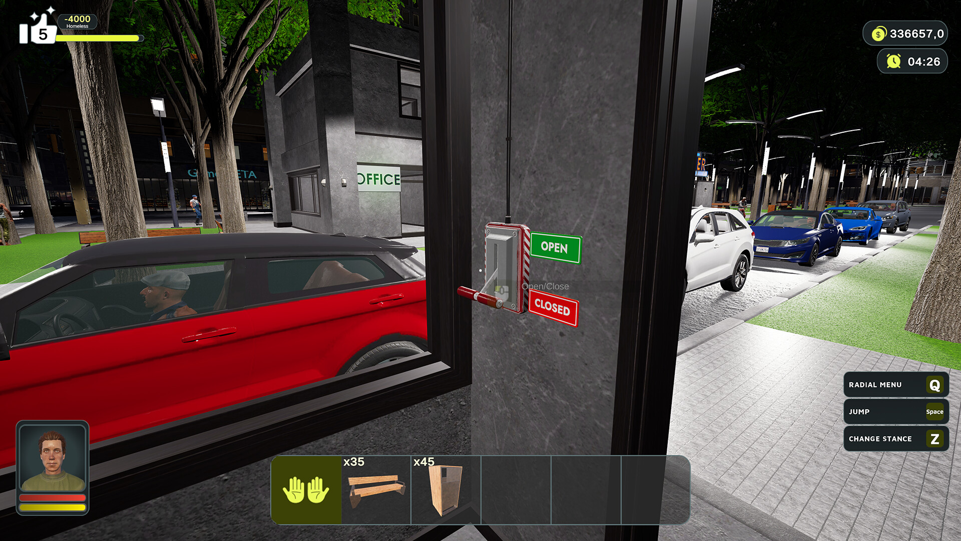#3. Parking Tycoon 2: Business Simulator (Steam) By: Midnight Games