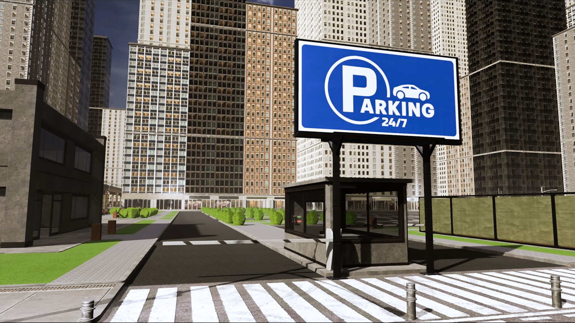 Parking Tycoon 2: Business Simulator screenshot #1