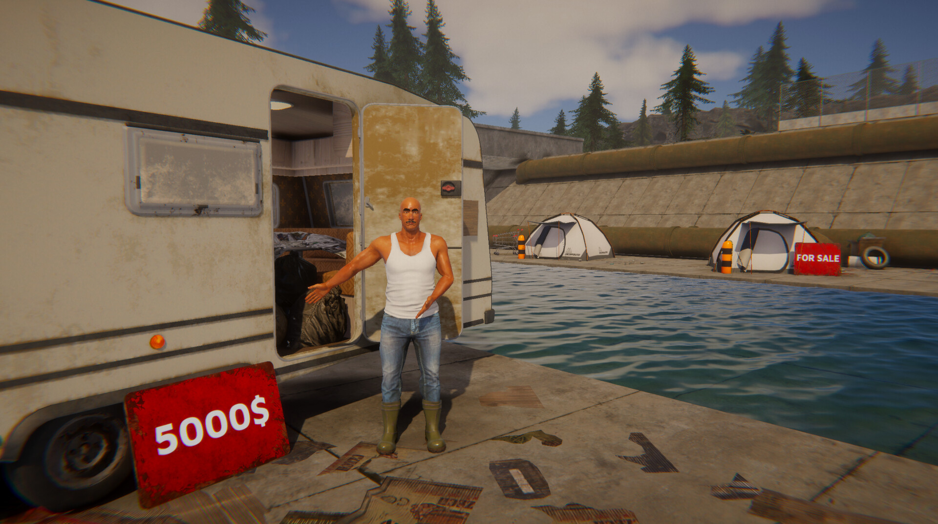 Real Estate Simulator 2 screenshot 1