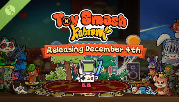 Toy Smash Kaboom! Demo