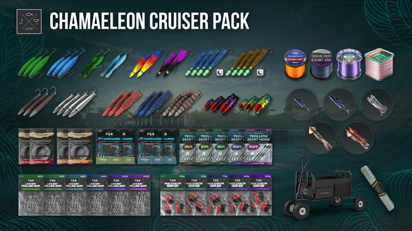 Fishing Planet: Chamaeleon Cruiser Pack