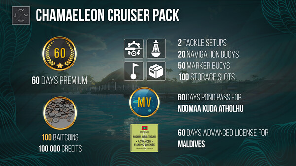 Fishing Planet: Chamaeleon Cruiser Pack