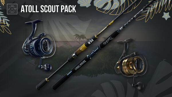 Fishing Planet: Atoll Scout Pack