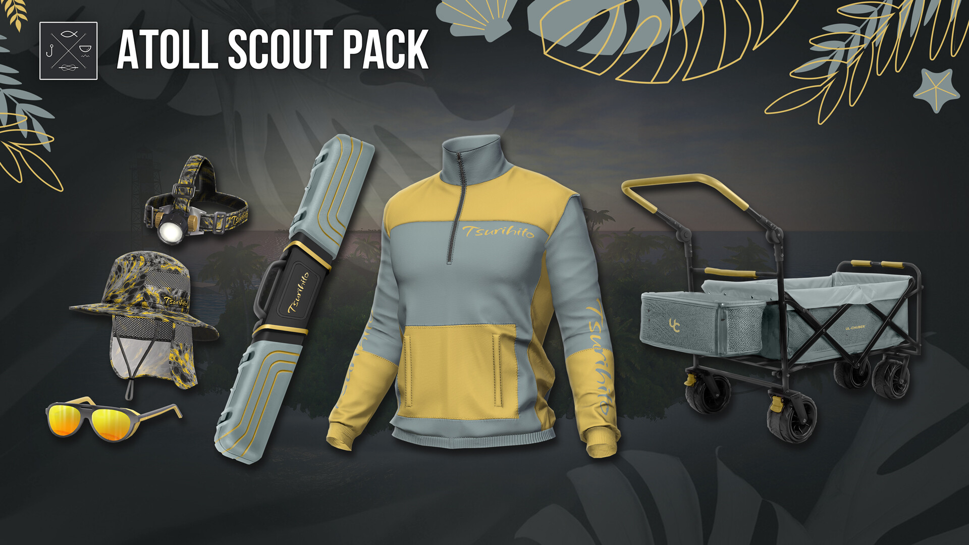 Fishing Planet: Atoll Scout Pack Featured Screenshot #1