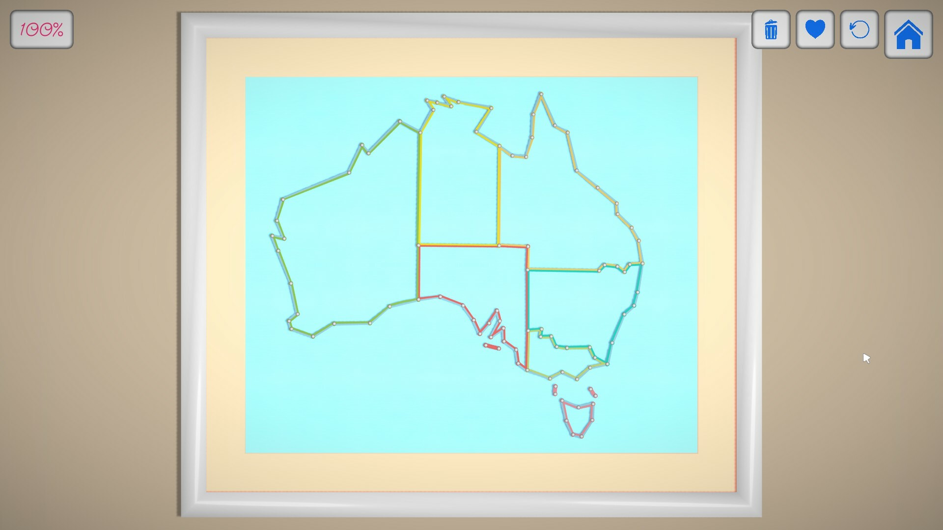 #2. WooLoop - State Lines Pack (Steam) Av: ToastieLabs