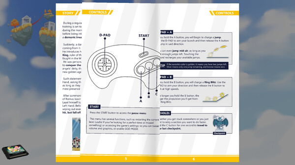 Aureole - Wings of Hope Retro Extras