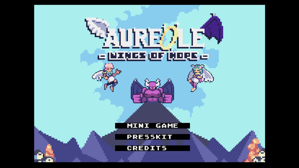 Aureole - Wings of Hope Retro Extras