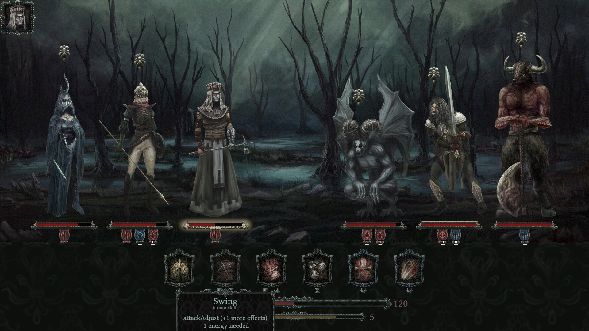 Shrouded Lands screenshot 1
